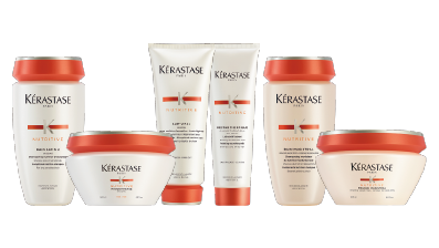 Illustration for Nutritive Collection - Kérastase